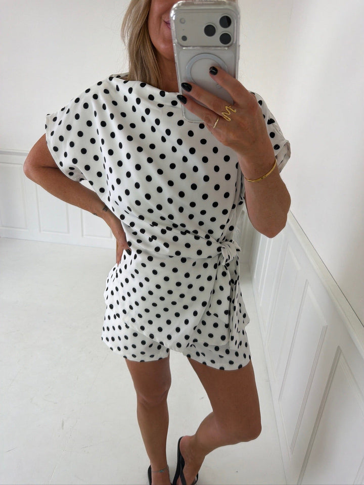 A-Bee - Rahel 8751-1 Shorts - White Shorts 