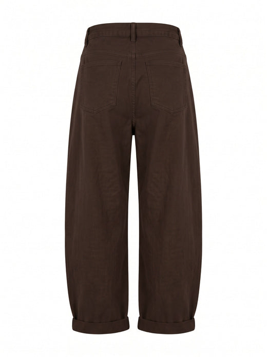 A-Bee - Scarlett 11191 - Chocolate Bukser 