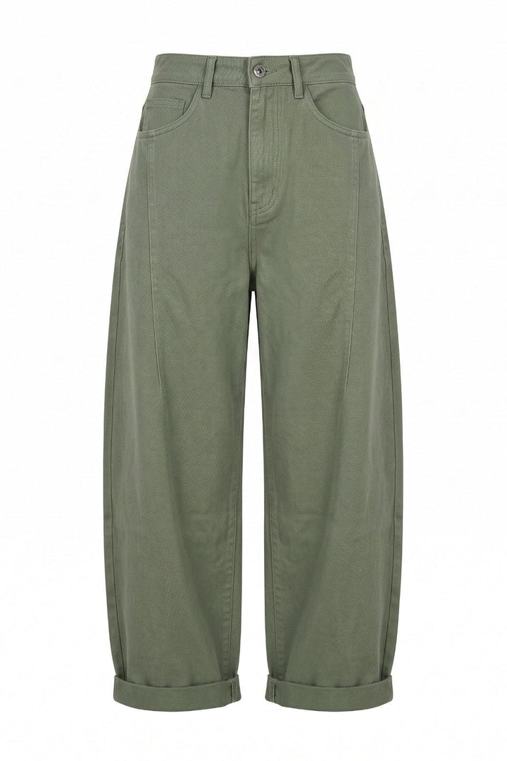 A-Bee - Scarlett 11191 - Sage Green Bukser 
