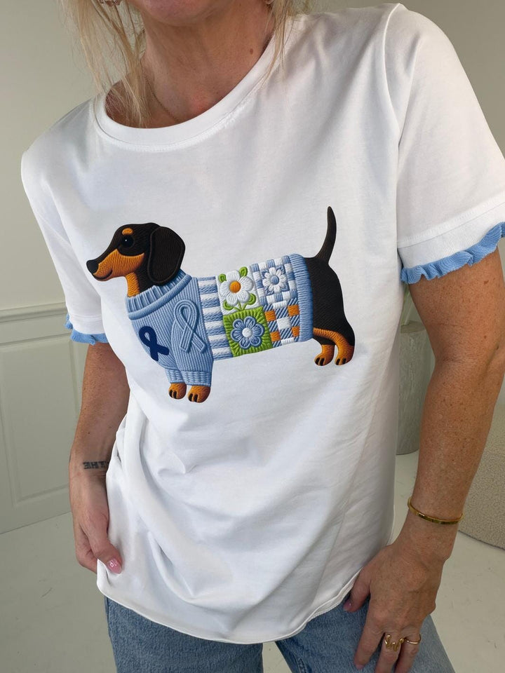 A-bee - T-shirt - Blue T-shirts 