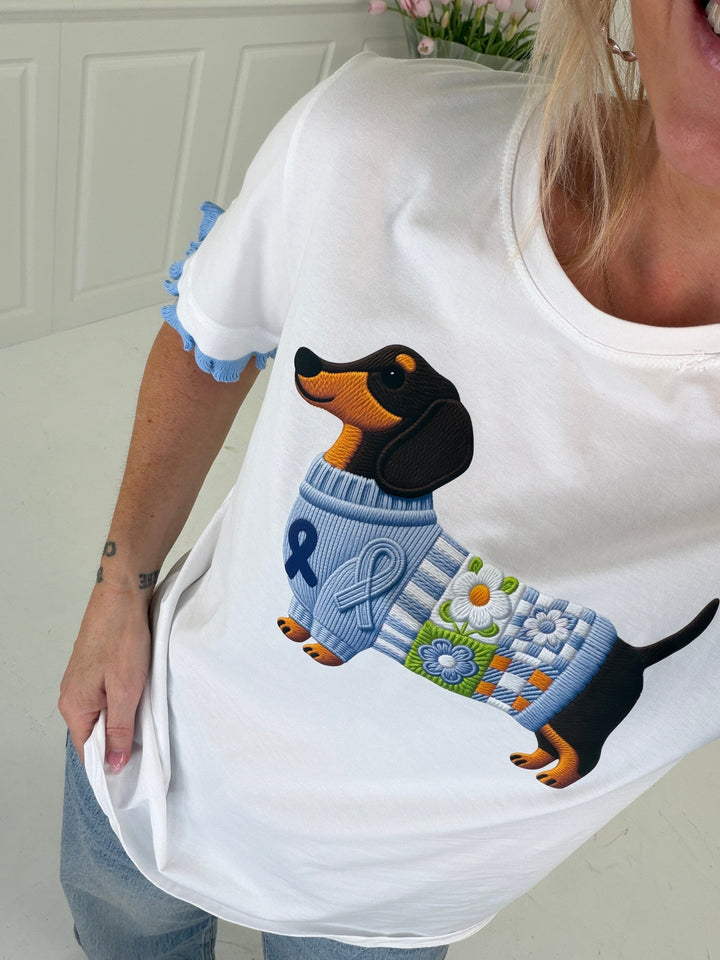 A-bee - T-shirt - Blue T-shirts 