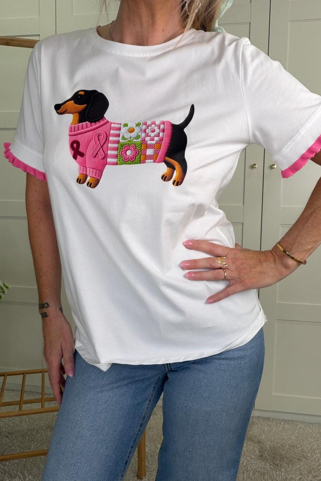 A-bee - T-shirt - Pink T-shirts 