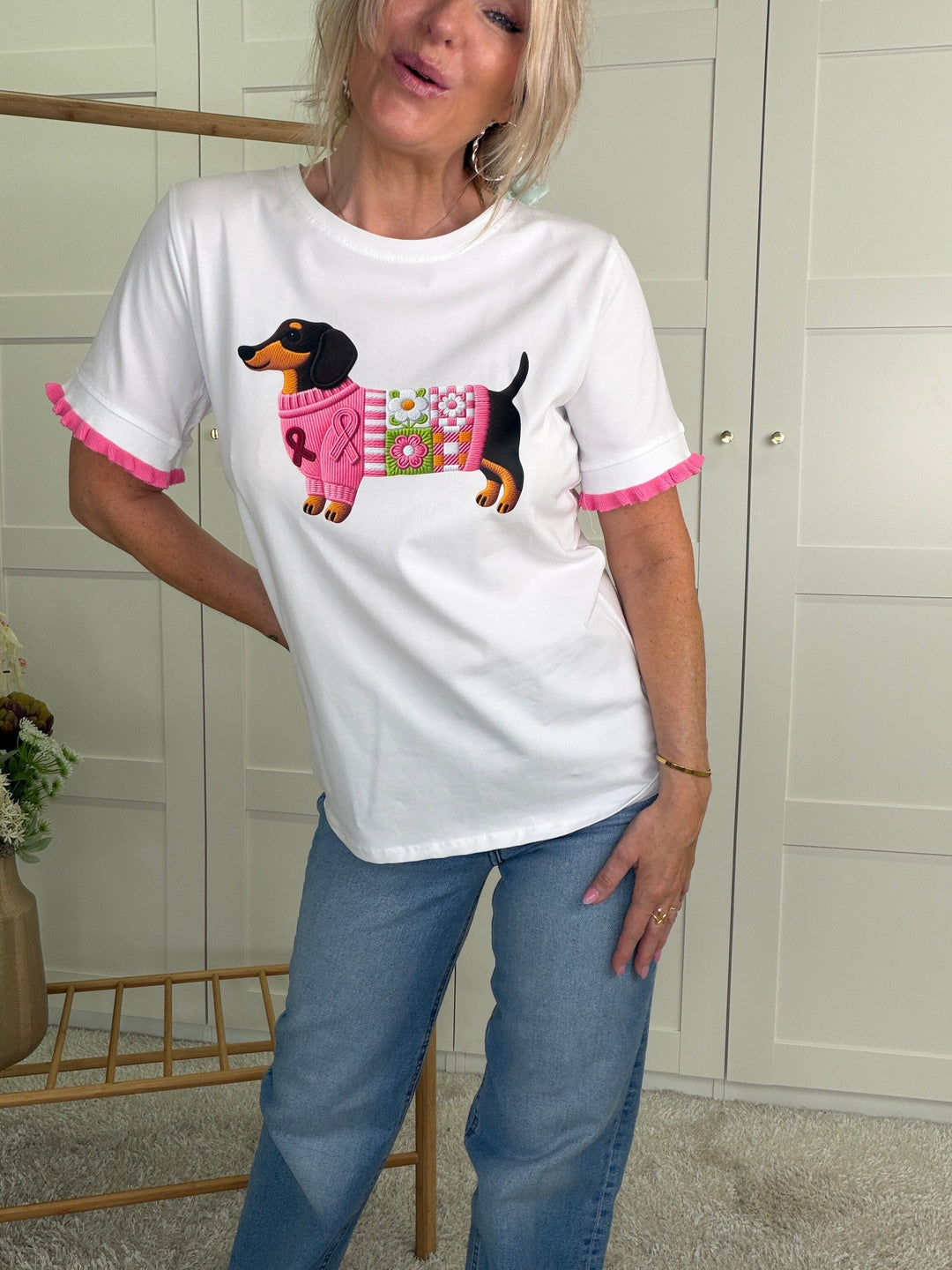 A-bee - T-shirt - Pink T-shirts 