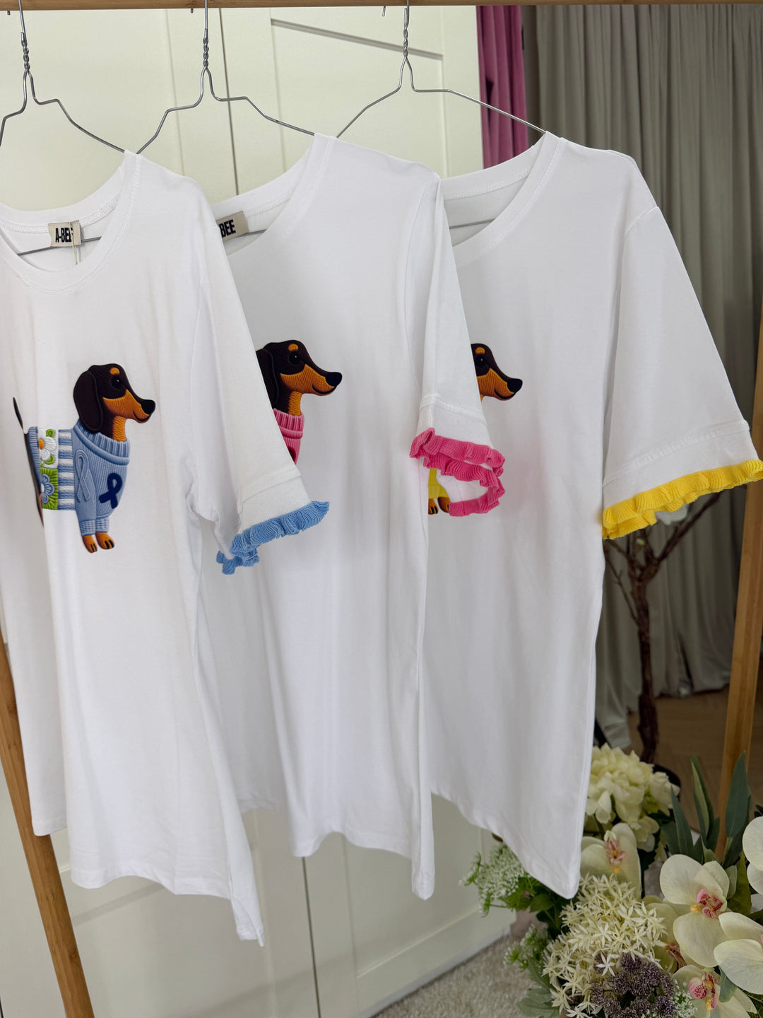 A-bee - T-shirt - Pink T-shirts 