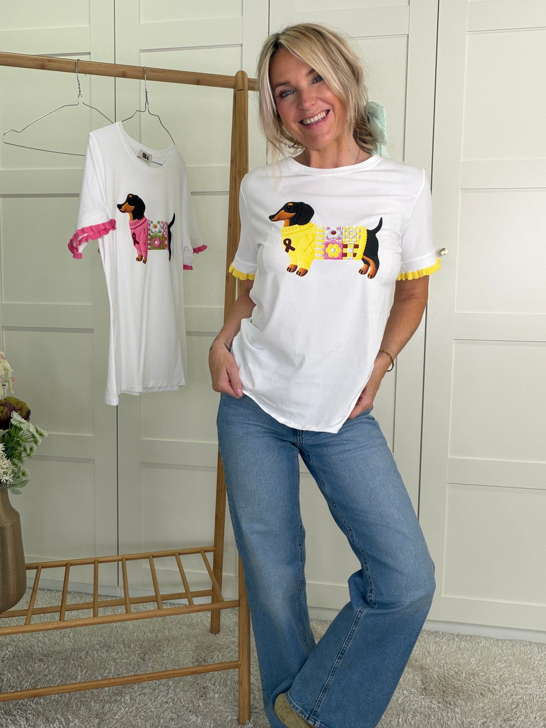 A-bee - T-shirt - Yellow T-shirts 