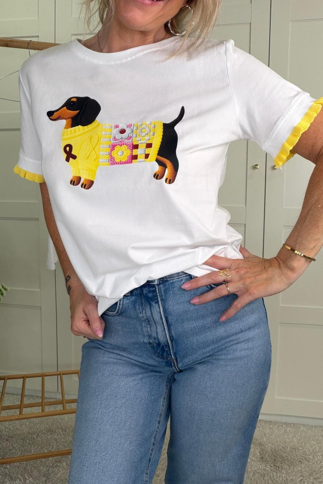 A-bee - T-shirt - Yellow T-shirts 