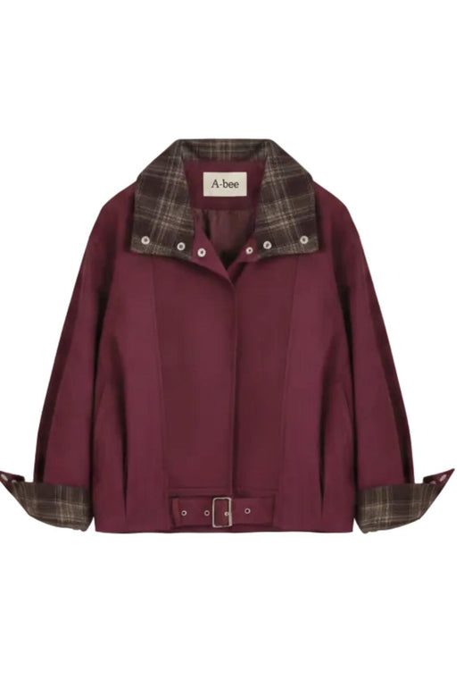 A-Bee - Zuleika Jacket - Burgundy Jakker 