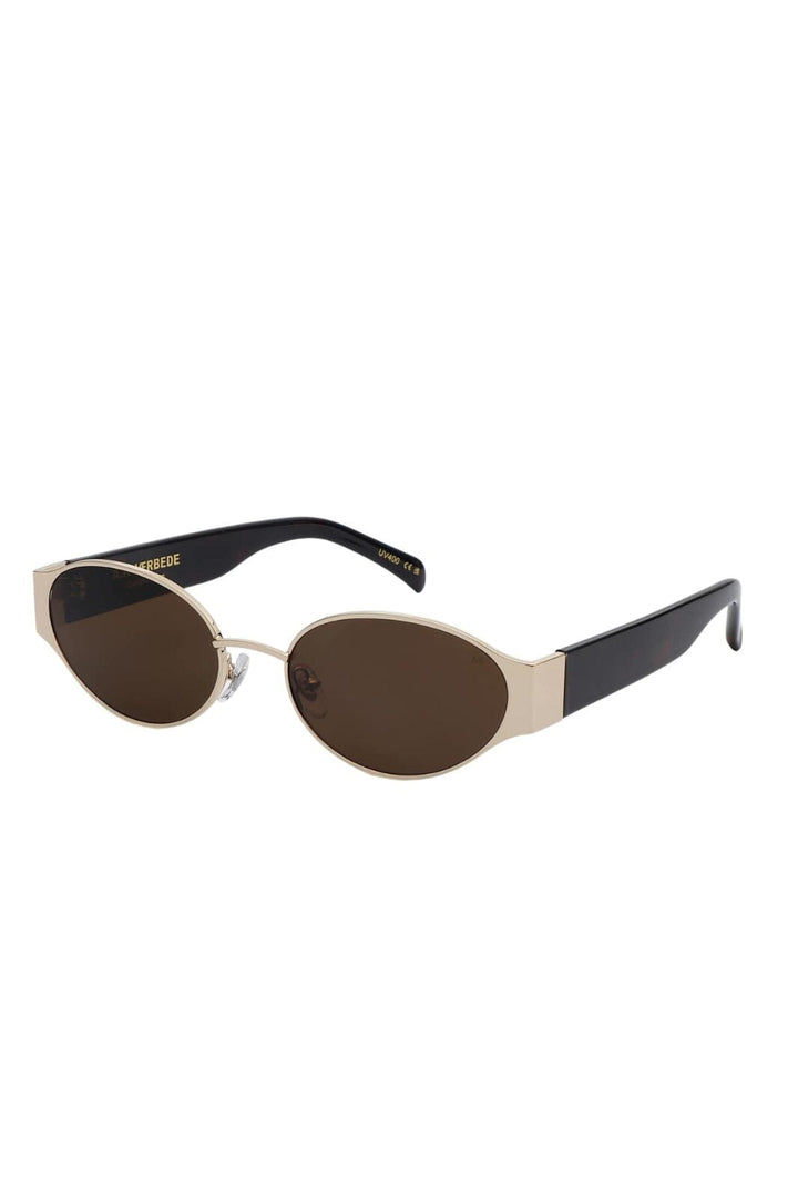 A. Kjærbede - Bella KL2602 - Gold Demi Tortoise Solbriller 