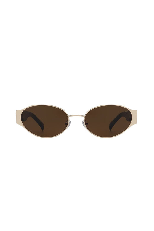 A. Kjærbede - Bella KL2602 - Matte Brown Cookie Dough Solbriller 