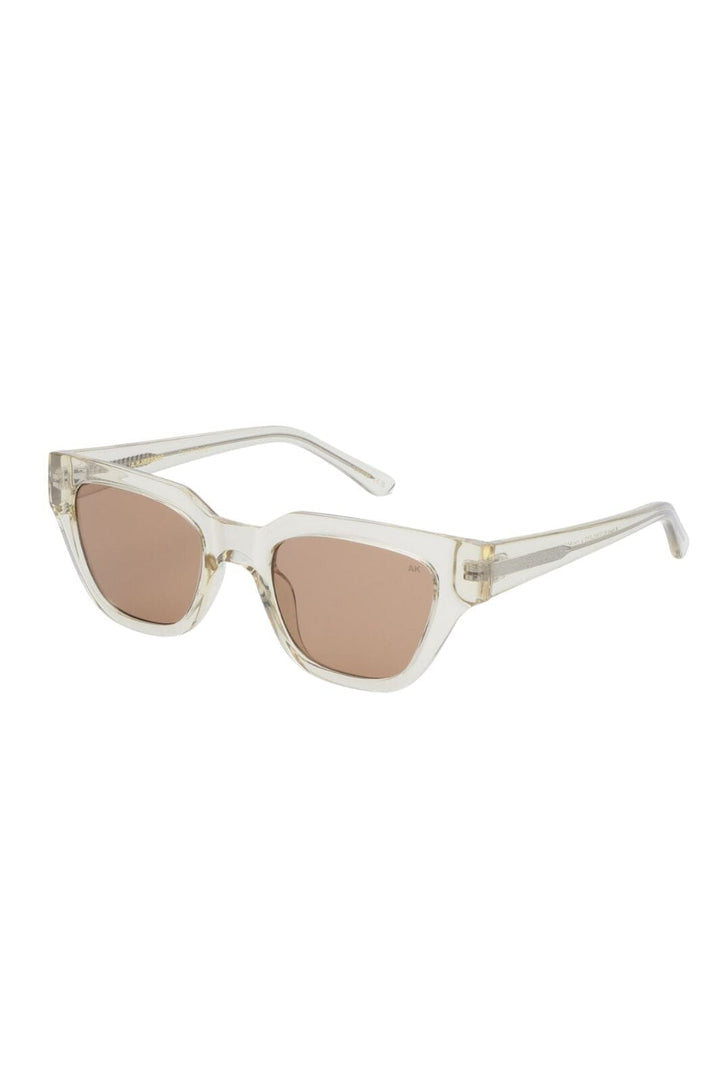 A. Kjærbede - Kaws KL2310 - Ecru Transparent Solbriller 