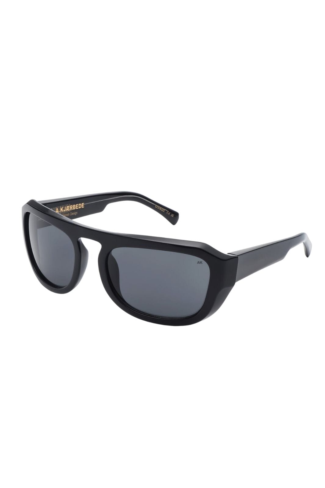 A. Kjærbede - Max KL2504 - Black Solbriller 