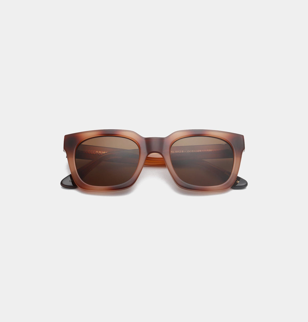 A. Kjærbede - Nancy - Demi Brown Solbriller 