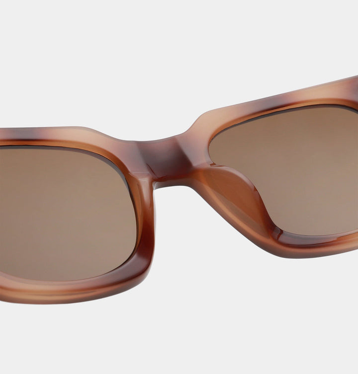 A. Kjærbede - Nancy - Demi Brown Solbriller 