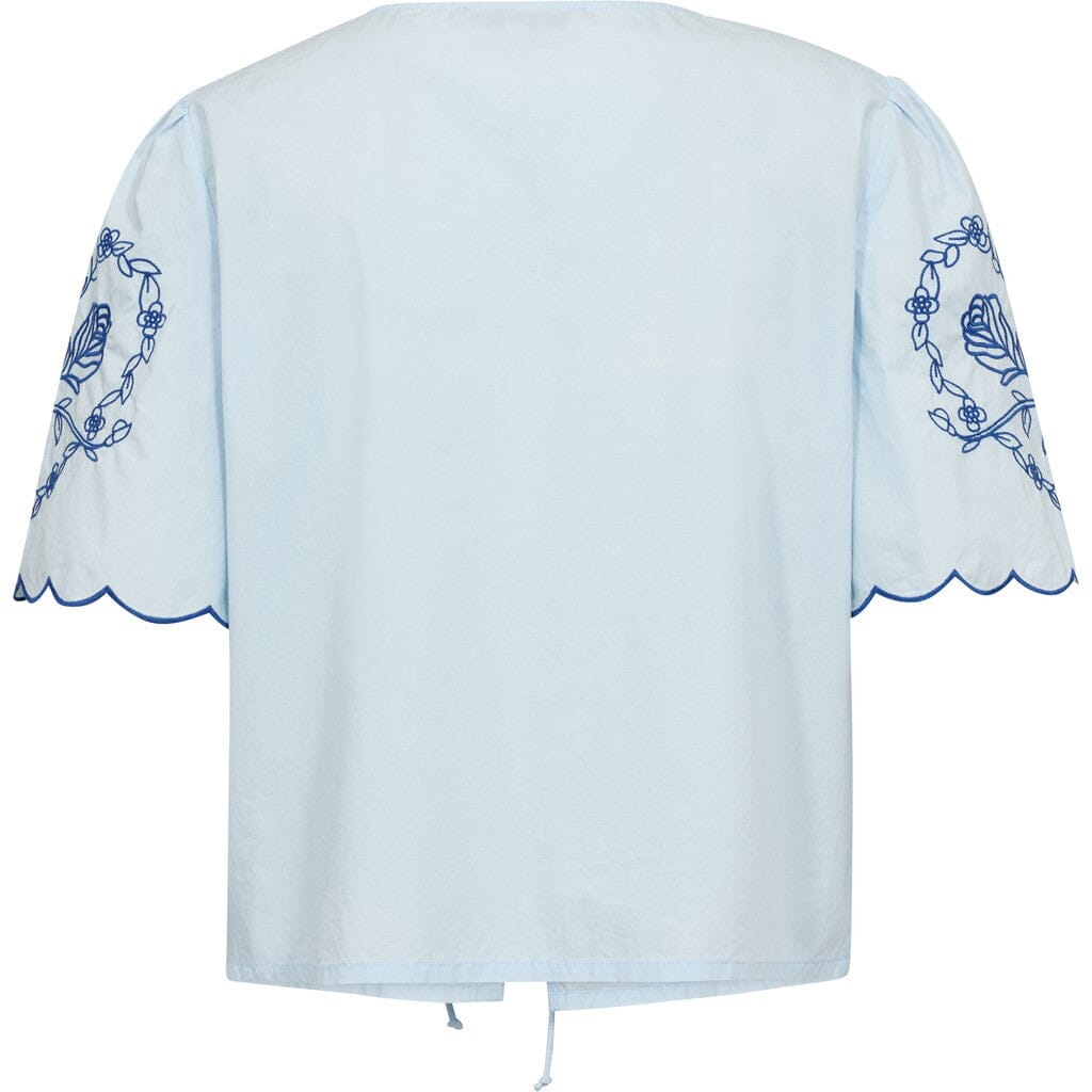 A-View - Amanda Blouse AV8095 - 281 - Blue Bluser 