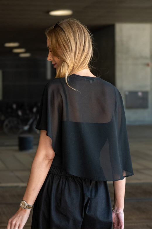 A-View - Anneline Blouse AV9533 - 999 - Black