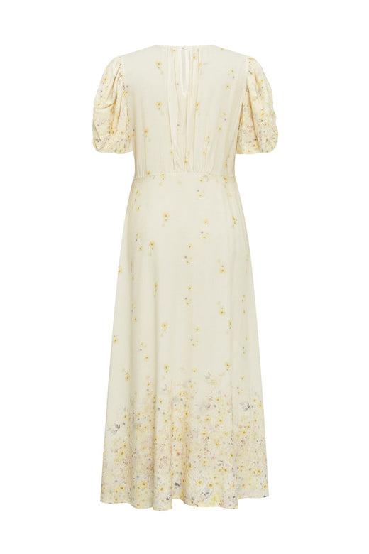 A-View - Botanic Dress AV8141 - 069 - Pale Yellow