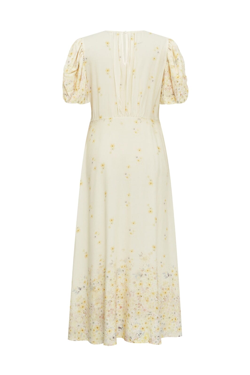 A-View - Botanic Dress AV8141 - 069 - Pale Yellow