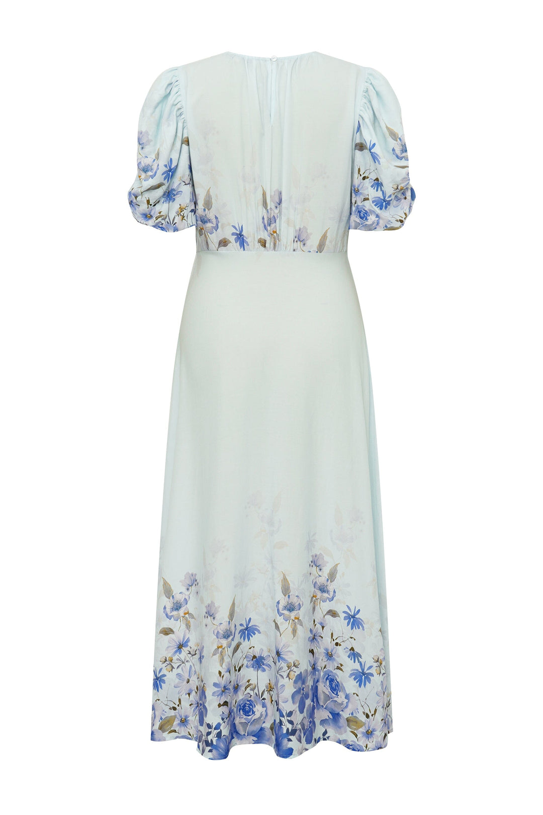 A-View - Botanic Dress AV8141 - 282 - Light Blue Kjoler 