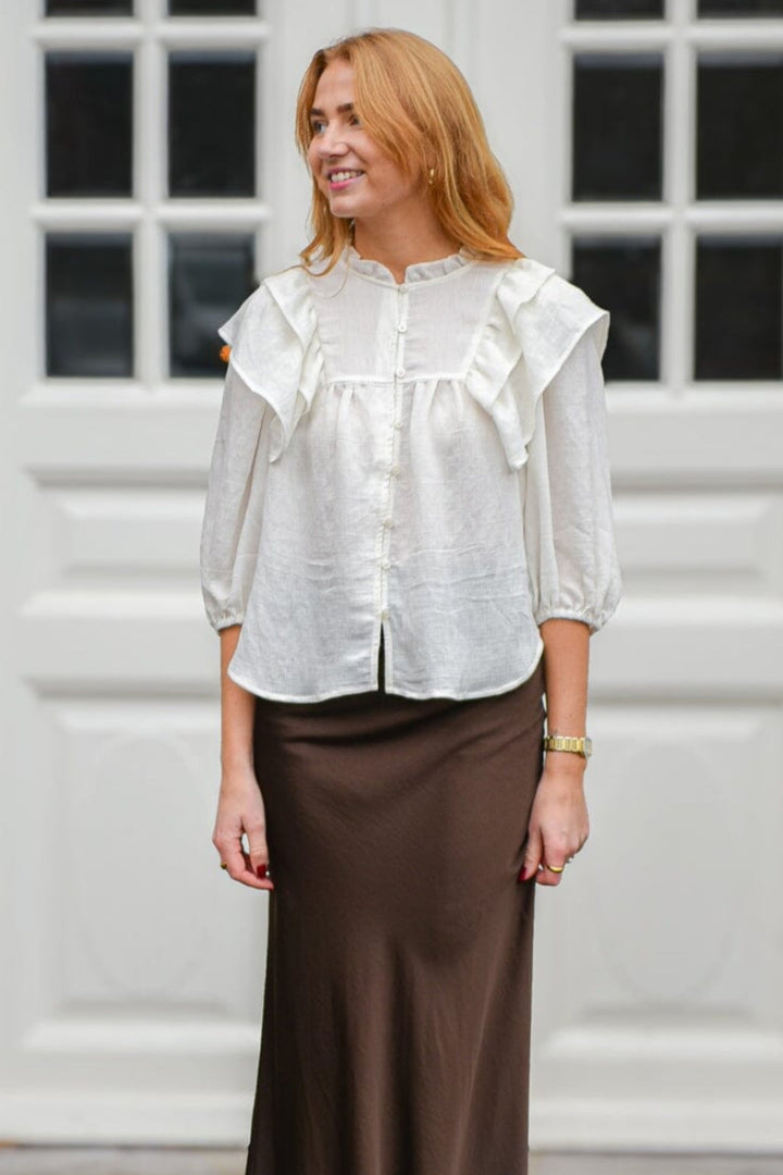 A-View - Evelyn Shirt AV8325 - 005 - Off White