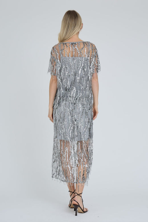 A-View - Fenja Skirt AV8383 - 004 - Light Grey