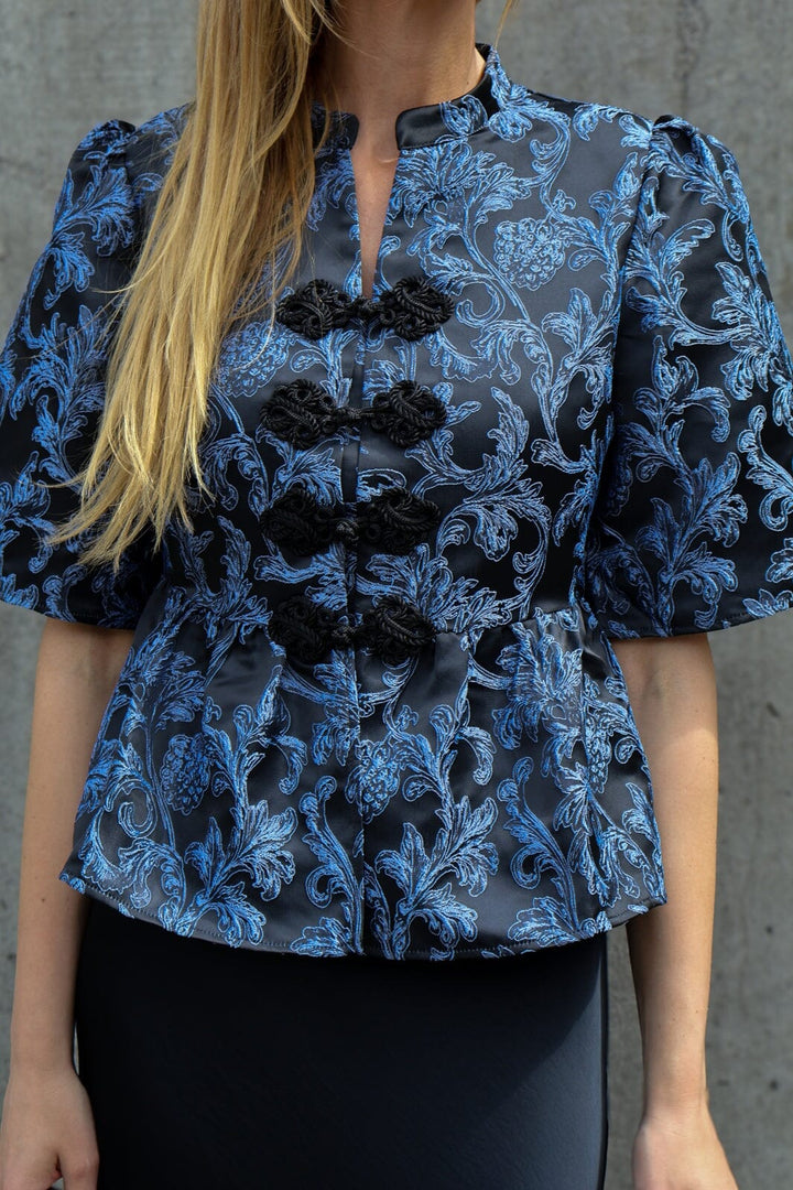 A-View - Fenji Jacket AV9542 - 181 - Black/Blue