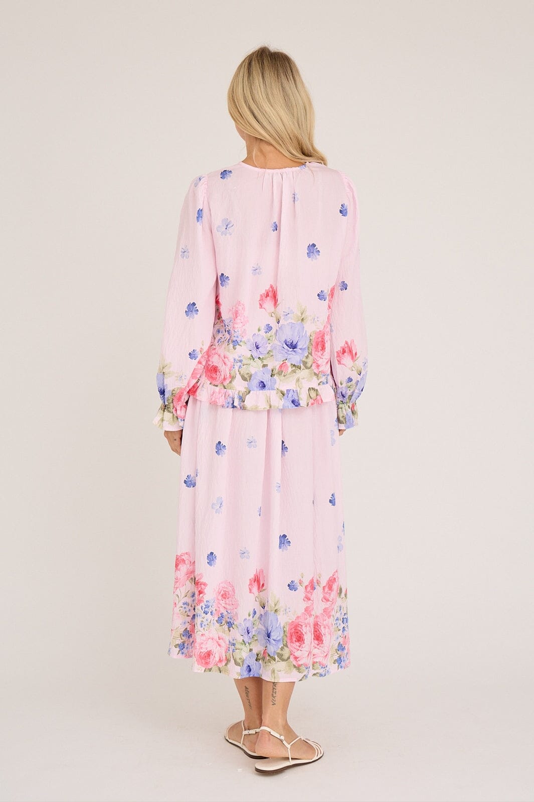 A-View - Fleur Blouse AV8132 - 258 - Rose/Pink