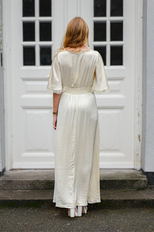 A-View - Flowy Dress AV8326 - 069 - Pale Yellow