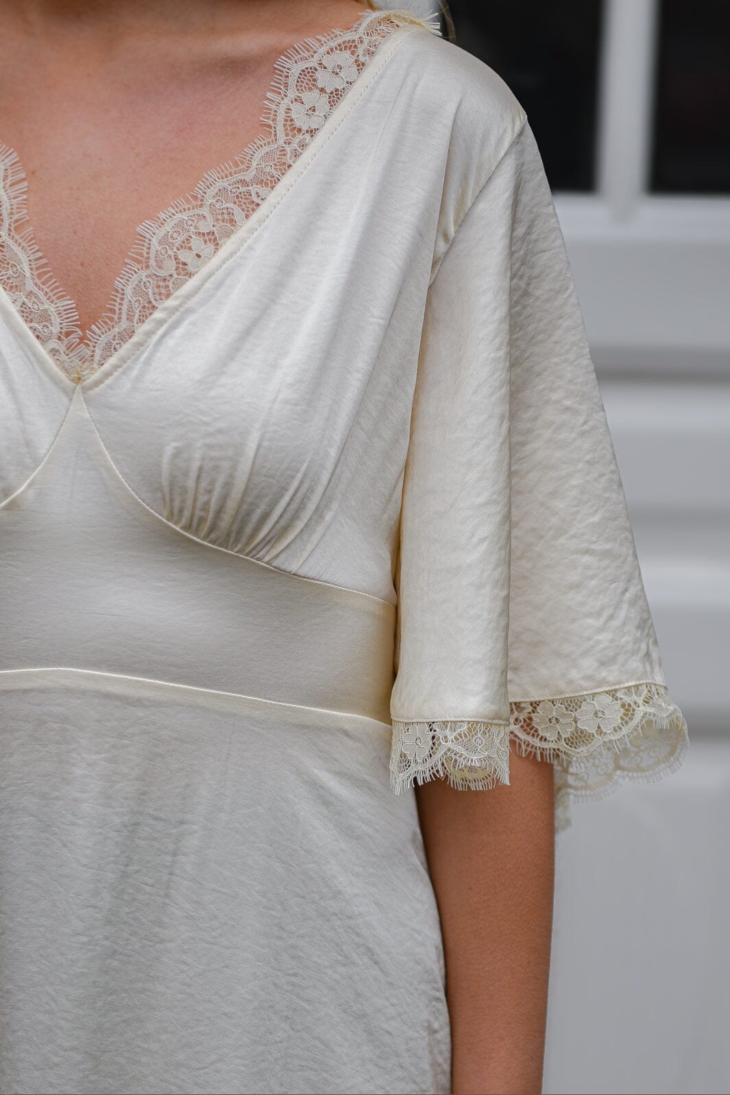 A-View - Flowy Dress AV8326 - 069 - Pale Yellow