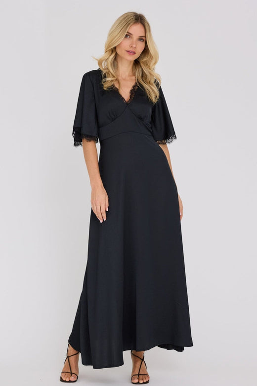 A-View - Flowy Dress AV8326 - 999 - Black