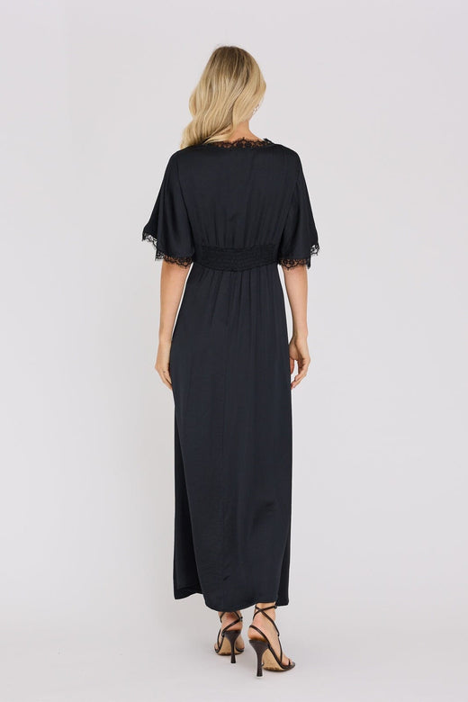 A-View - Flowy Dress AV8326 - 999 - Black