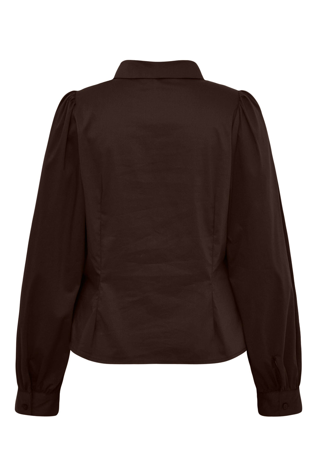 A-View - Malika Shirt AV4639 - 194 - Dark Brown Skjorter 