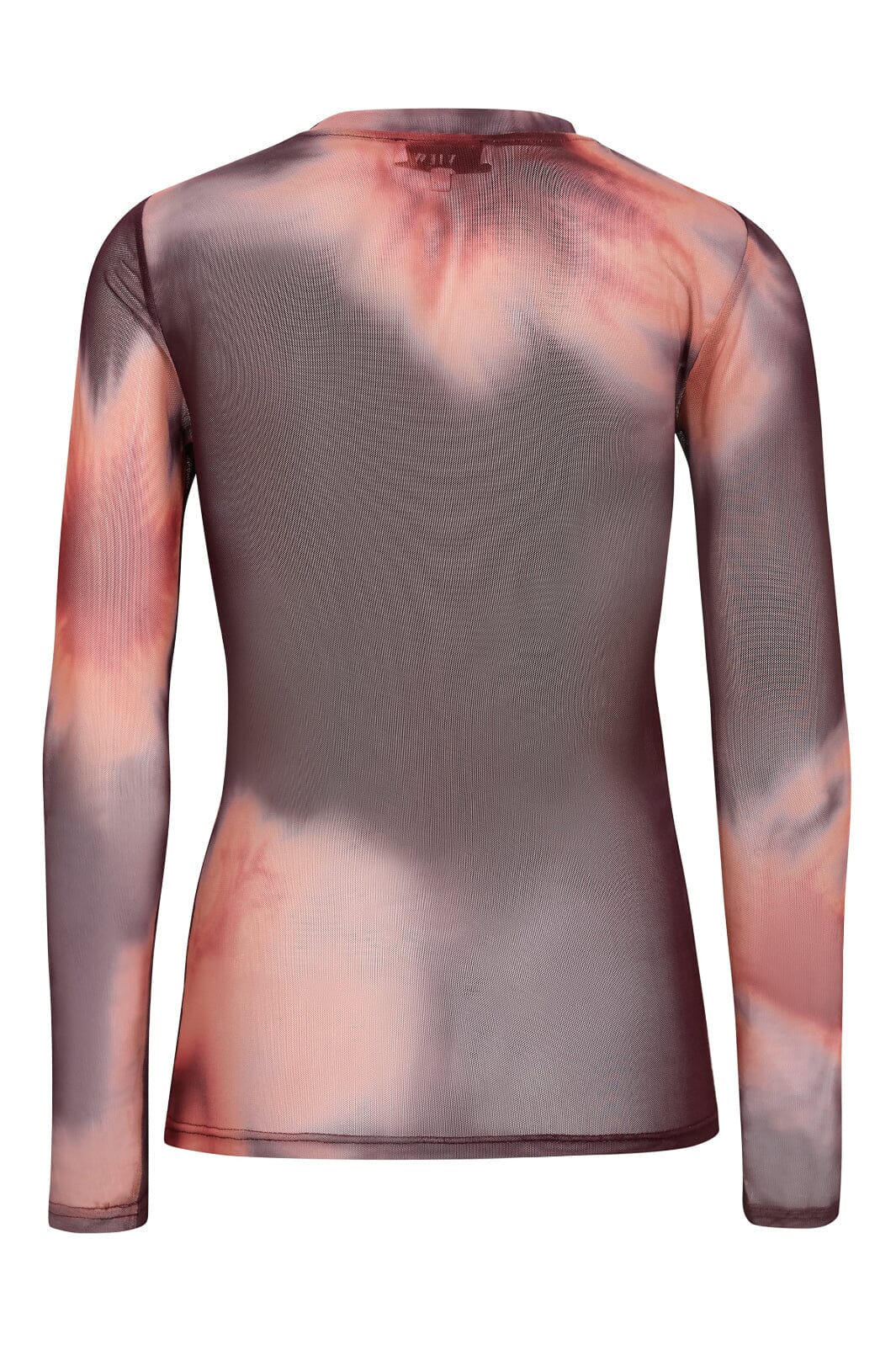 A-View - Silke Blouse AV8045 - 883 - Bordeaux/Orange Bluser 