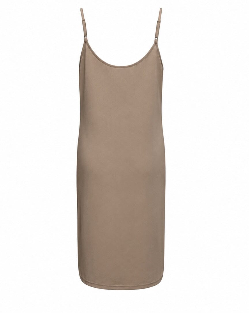 A-View - Slip Dress AV4499 - 316 - Almond Kjoler 