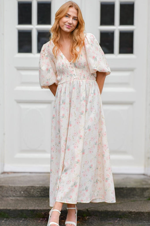 A-View - Tabita New Dress AV8321 - 208 - Rose/Green