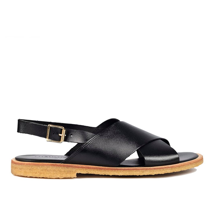 Angulus - Klassisk Krydssandal 5637-101 - 1785 Black