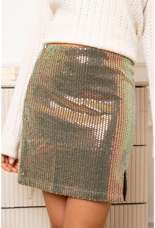Anobel Copenhagen - Skirt ZP399 - Golden