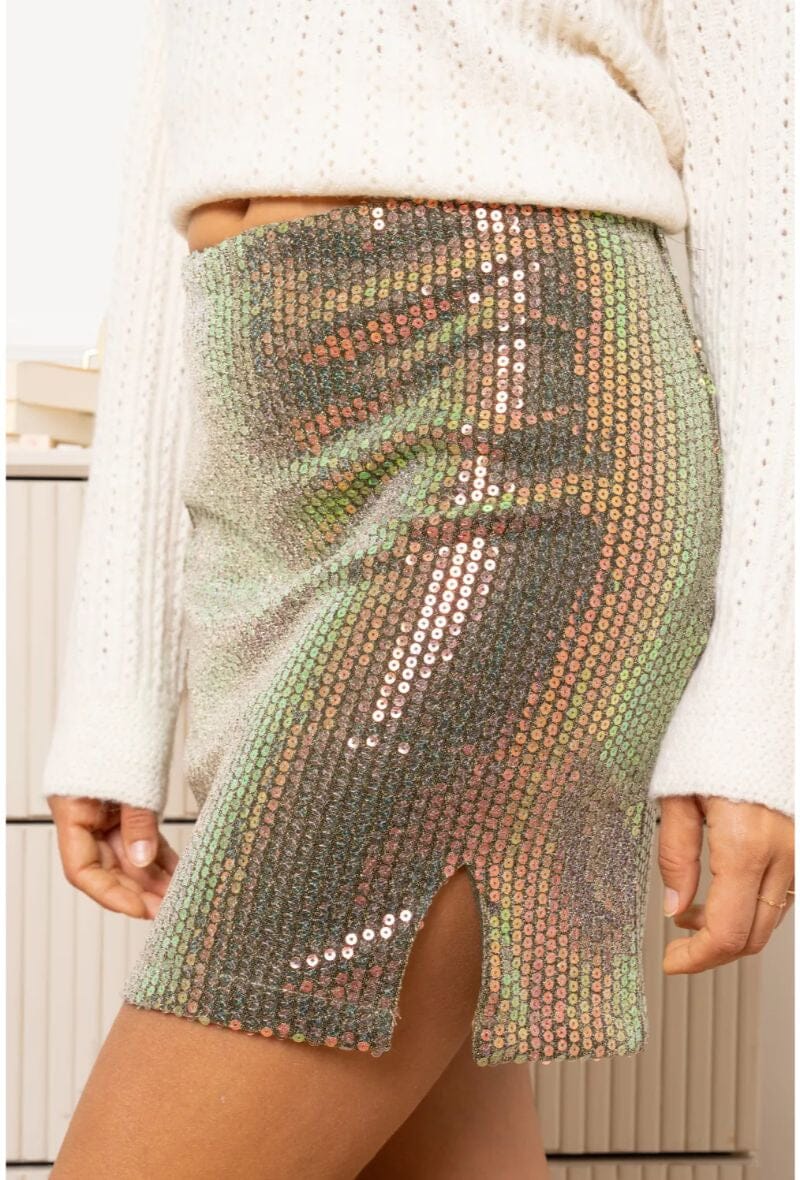 Anobel Copenhagen - Skirt ZP399 - Golden