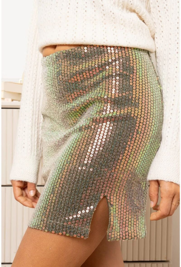 Anobel Copenhagen - Skirt ZP399 - Golden