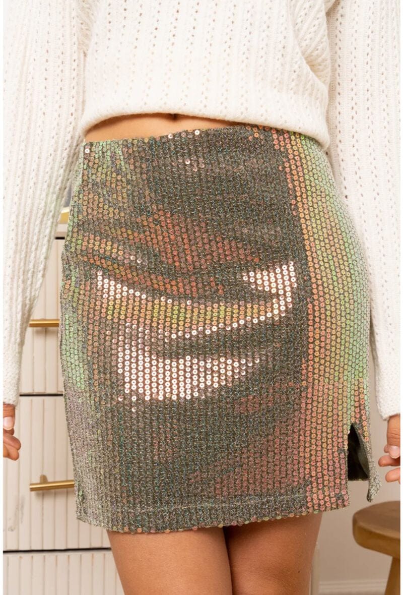 Anobel Copenhagen - Skirt ZP399 - Golden