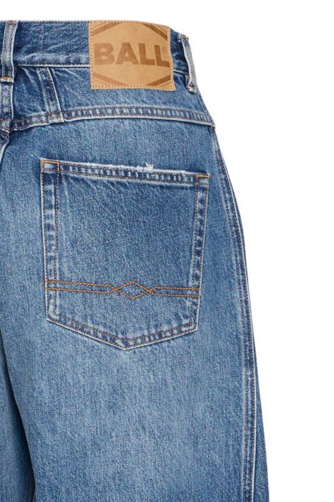 Ball - Bacavi Galon Jeans 50405288 - 205291 - Medium Blue Washed