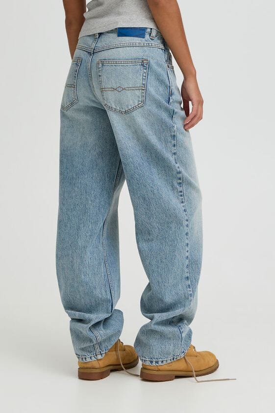 Ball - Basaga Straight Jeans 50408017 - 900005059 - 90S Medium Blue Indiigo Jeans 