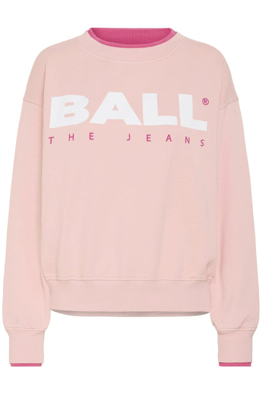 Ball - Basimona Sweat 50405055 - 141904 - Pink Dolphin