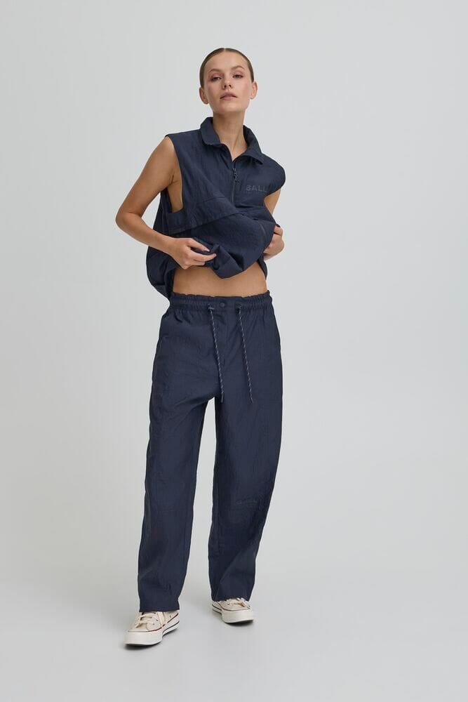 Ball - Bastella Curve Pant 50408018 - 193922 - Sky Captain Bukser 