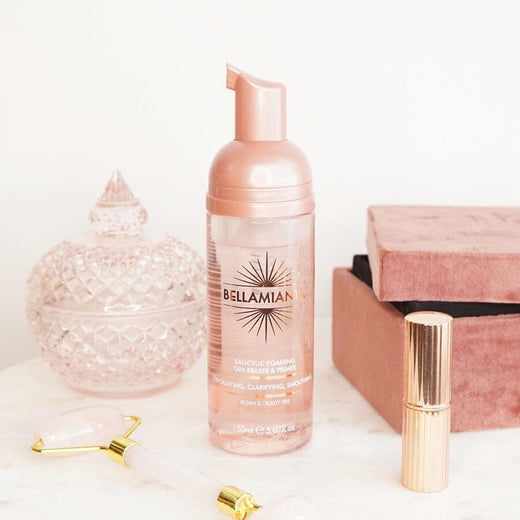 Bellamianta - Salicylic Foaming Eraser & Primer Selvbruner 