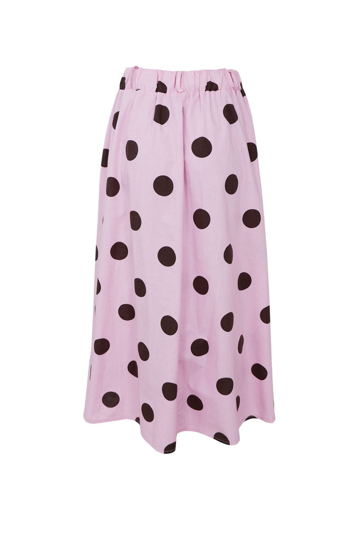 Black Colour - Bcabbie Skirt 40728 - Rose Dot