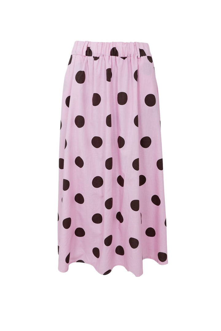 Black Colour - Bcabbie Skirt 40728 - Rose Dot