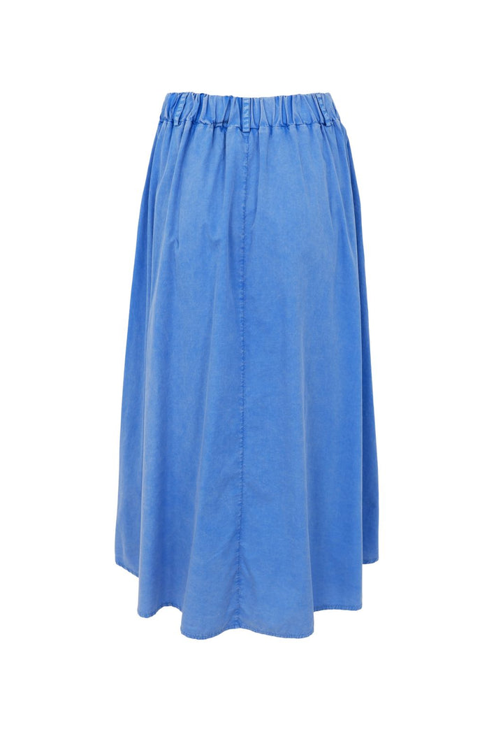 Black Colour - Bcabbie Vintage Skirt 40957 - Blue