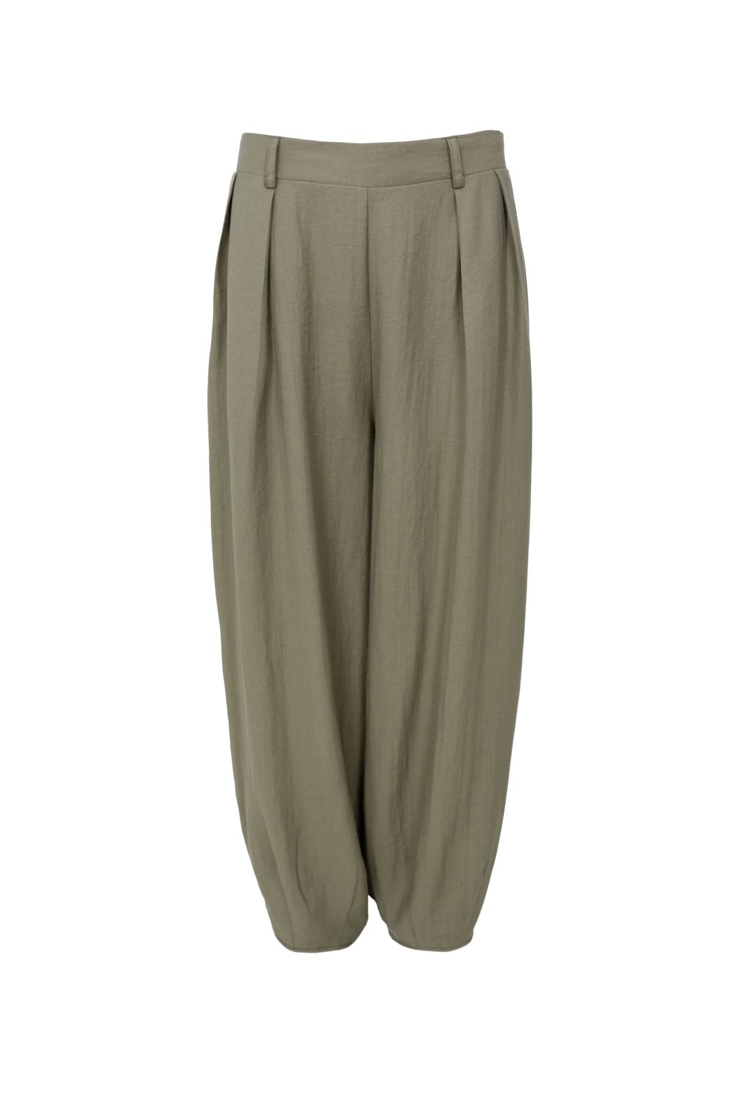 Black Colour - Bcabu Balloon Pant 41023 - Khaki