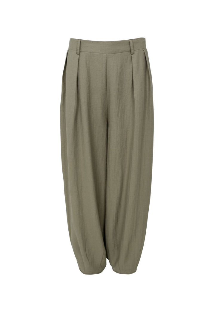 Black Colour - Bcabu Balloon Pant 41023 - Khaki