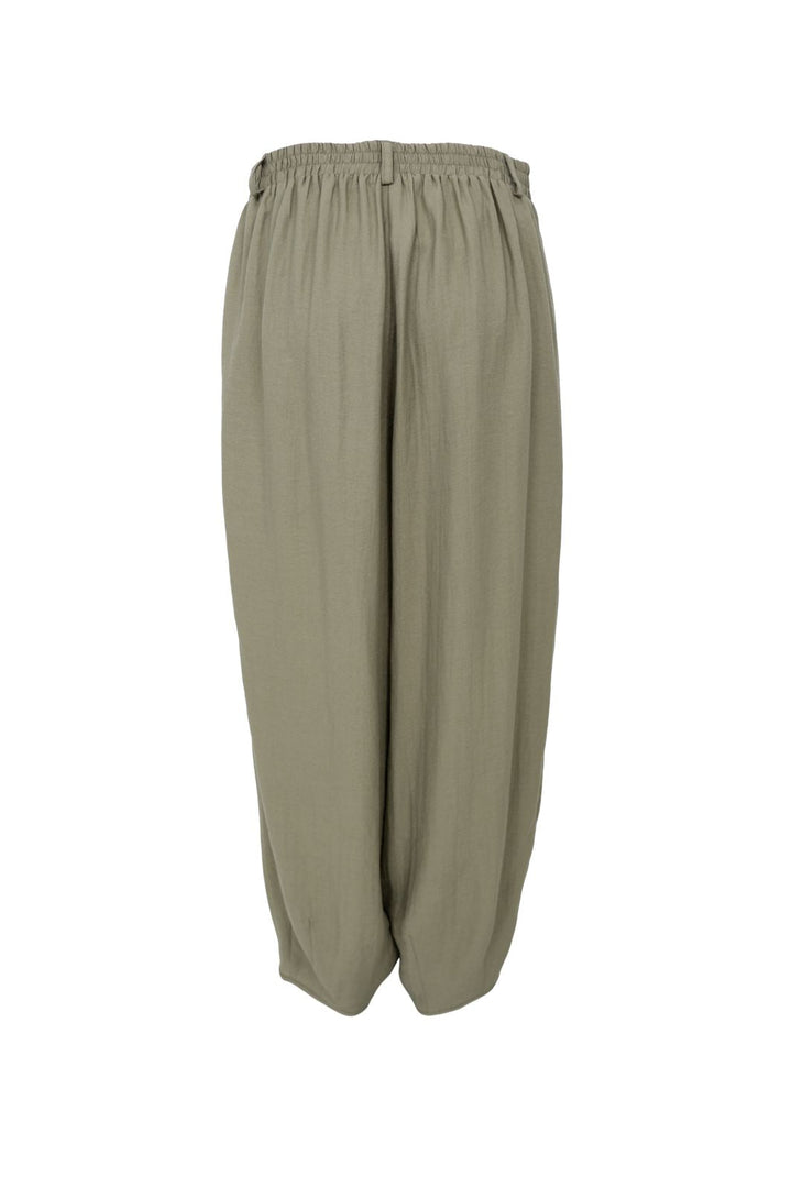 Black Colour - Bcabu Balloon Pant 41023 - Khaki